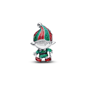 Pandora ékszer Karácsonyi manó ezüst charm 794294C01