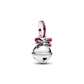 Pandora ékszer Karácsonyi harang függő ezüst charm 794246C01