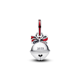 Pandora ékszer Karácsonyi harang függő ezüst charm 794246C01