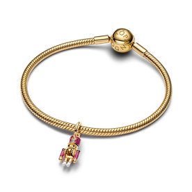Pandora ékszer Shine diótörő függő charm 763583C01
