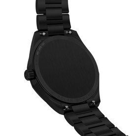 Tissot PRC 100 Solar fekete számlapos és fémszíjas férfi karóra T1514223305100