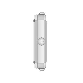 Tissot SRV zöld számlapos és bőrszíjas női karóra T1601101609300