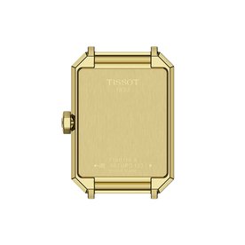 Tissot SRV Diamond fekete gyöngyház számlapos bőrszíjas női karóra T1601103612600