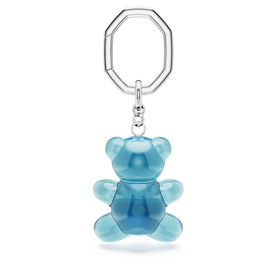 Swarovski Kék Teddy maci kulcstartó kristállyal 5733826
