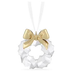 Swarovski Mágikus karácsonyi koszorú függő dísz 5702436