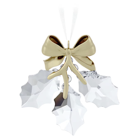 Swarovski Mágikus karácsonyi magyallevél függő dísz 5685701