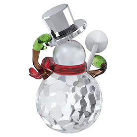 Swarovski Ünnepi hóember kristály dísz 5655434