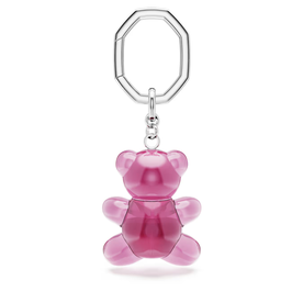 Swarovski Rózsaszín Teddy maci kulcstartó kristállyal 5735365