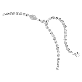 Swarovski Una Angelic ezüst színű choker nyaklánc kristályokkal 5733194