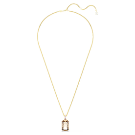 Swarovski Millenia arany színű nyaklánc barna kristállyal 5725752