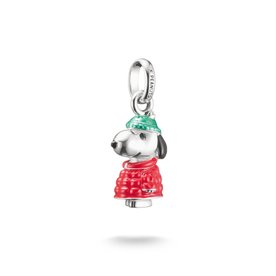 Thomas Sabo Snoopy télikabátban ezüst connect charm CC1309-664-7