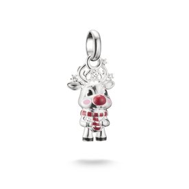 Thomas Sabo Rénszarvas ezüst connect charm CC1322-041-10
