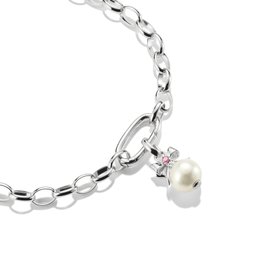 Thomas Sabo Gyöngy masnival ezüst connect charm CC1323-167-14