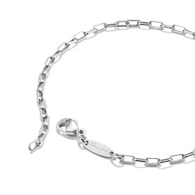 Thomas Sabo Gemkapocs formájú ezüst karkötő A2206-001-21-L19V