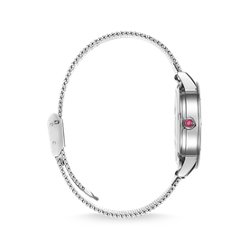 Thomas Sabo Kígyó mintás ezüst színű női óra WA0383-201-203