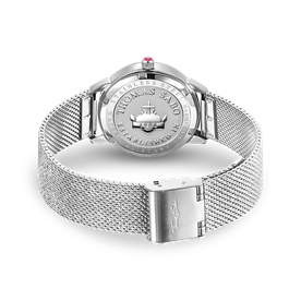 Thomas Sabo Kígyó mintás ezüst színű női óra WA0383-201-203