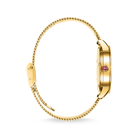 Thomas Sabo Kígyó mintás arany színű női óra WA0384-264-207 Thomas Sabo Kígyó mintás arany színű női óra WA0384-264-207