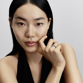 Pandora Szív trilógia ezüst gyűrű - 194413C01-50