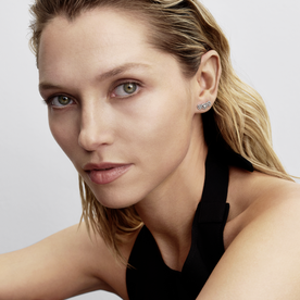 Pandora Szív trilógia ezüst fülbevaló - 294411C01