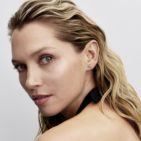 Pandora Szív shine fülbevaló cirkóniával - 264363C01