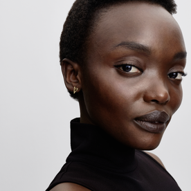 Pandora Organikus formájú szív bedugós shine fülbevaló - 264393C00