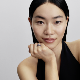 Pandora Kék chakra ezüst gyűrű - 193088C03-48