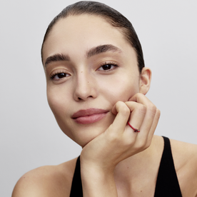 Pandora Piros chakra ezüst gyűrű - 193088C05-50