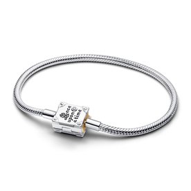 Pandora Disney hercegnők mesekönyve Moments ezüst karkötő - 564379C01-17 Pandora Disney hercegnők mesekönyve Moments ezüst karkötő - 564379C01-17