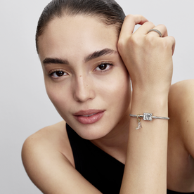 Pandora Disney Hamupipőke cipője shine charm - 764327C01