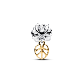Pandora Disney Tiana lótusz virág shine charm - 764326C01