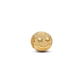 Pandora Texturált smile shine mini charm - 764526C00