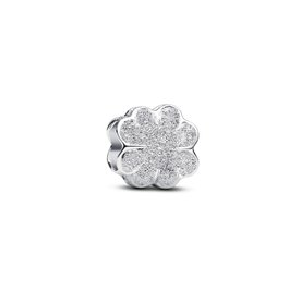 Pandora Texturált lóhere ezüst mini charm - 794047C00