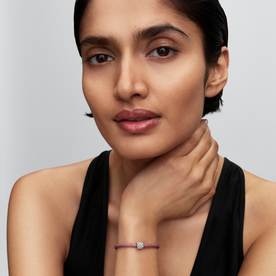 Pandora Texturált lóhere ezüst mini charm - 794047C00 Pandora Texturált lóhere ezüst mini charm - 794047C00