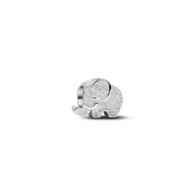 Pandora Texturált elefánt ezüst mini charm - 794528C00 Pandora Texturált elefánt ezüst mini charm - 794528C00