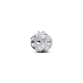 Pandora Texturált katica ezüst mini charm - 794527C00 Pandora Texturált katica ezüst mini charm - 794527C00