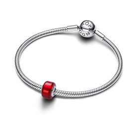 Pandora Piros muránói üveg mini charm - 794425C00 Pandora Piros muránói üveg mini charm - 794425C00