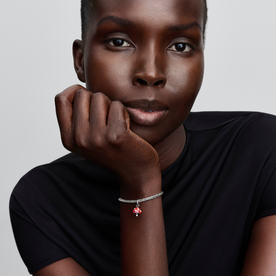 Pandora Sötétben világító gomba ezüst charm - 794376C01 Pandora Sötétben világító gomba ezüst charm - 794376C01