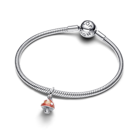 Pandora Sötétben világító gomba ezüst charm - 794376C01 Pandora Sötétben világító gomba ezüst charm - 794376C01