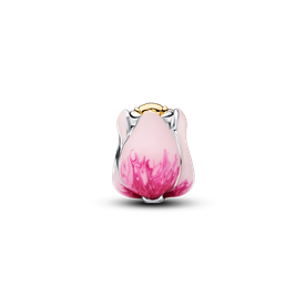 Pandora Pink tulipán ezüst charm - 764352C01 Pandora Pink tulipán ezüst charm - 764352C01