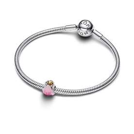 Pandora Pink tulipán ezüst charm - 764352C01 Pandora Pink tulipán ezüst charm - 764352C01