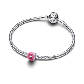 Pandora Pink tulipán ezüst charm - 764352C01 Pandora Pink tulipán ezüst charm - 764352C01