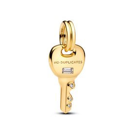 Pandora Shine kulcs függő charm - 764347C01 Pandora Shine kulcs függő charm - 764347C01