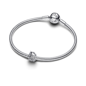 Pandora Áttört ló ezüst charm - 794430C01 Pandora Áttört ló ezüst charm - 794430C01