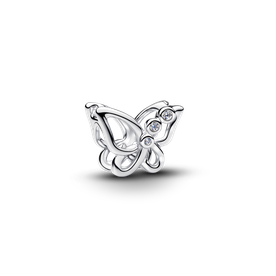 Pandora Áttört pillangó ezüst charm - 794369C01
