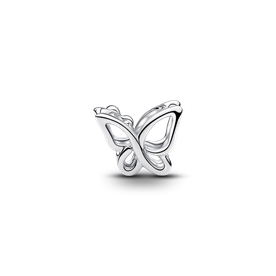 Pandora Áttört pillangó ezüst charm - 794369C01