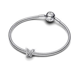 Pandora Áttört pillangó ezüst charm - 794369C01