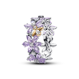 Pandora Bridgerton herbárium és méhecske ezüst gyűrű - 164395C01-58