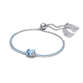 Pandora Bridgerton méhecske ezüst tenisz karkötő - 594401C01-2
