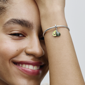 Pandora Avokádó kéttónusú függő charm - 763405C01