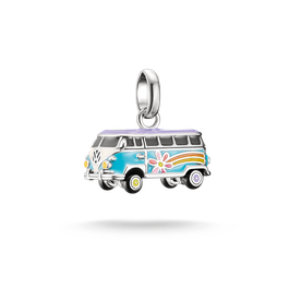 Thomas Sabo Volkswagen hippi busz ezüst connect charm - CC1324-664-7